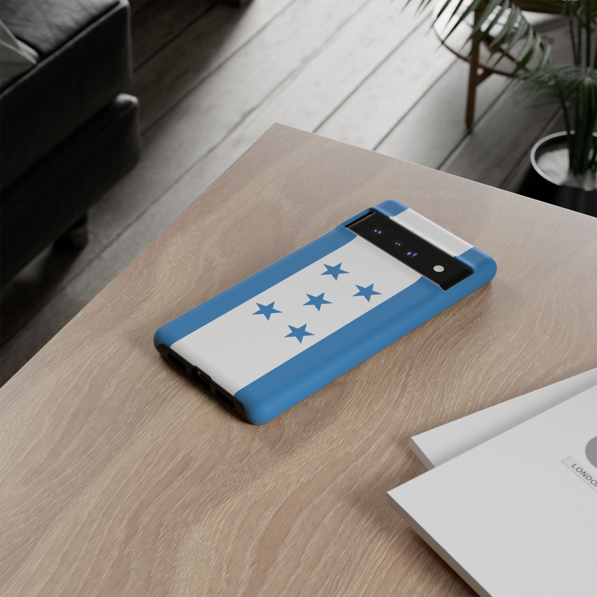 Honduras Flag Tough Phone Case - Irie Blues Boutique