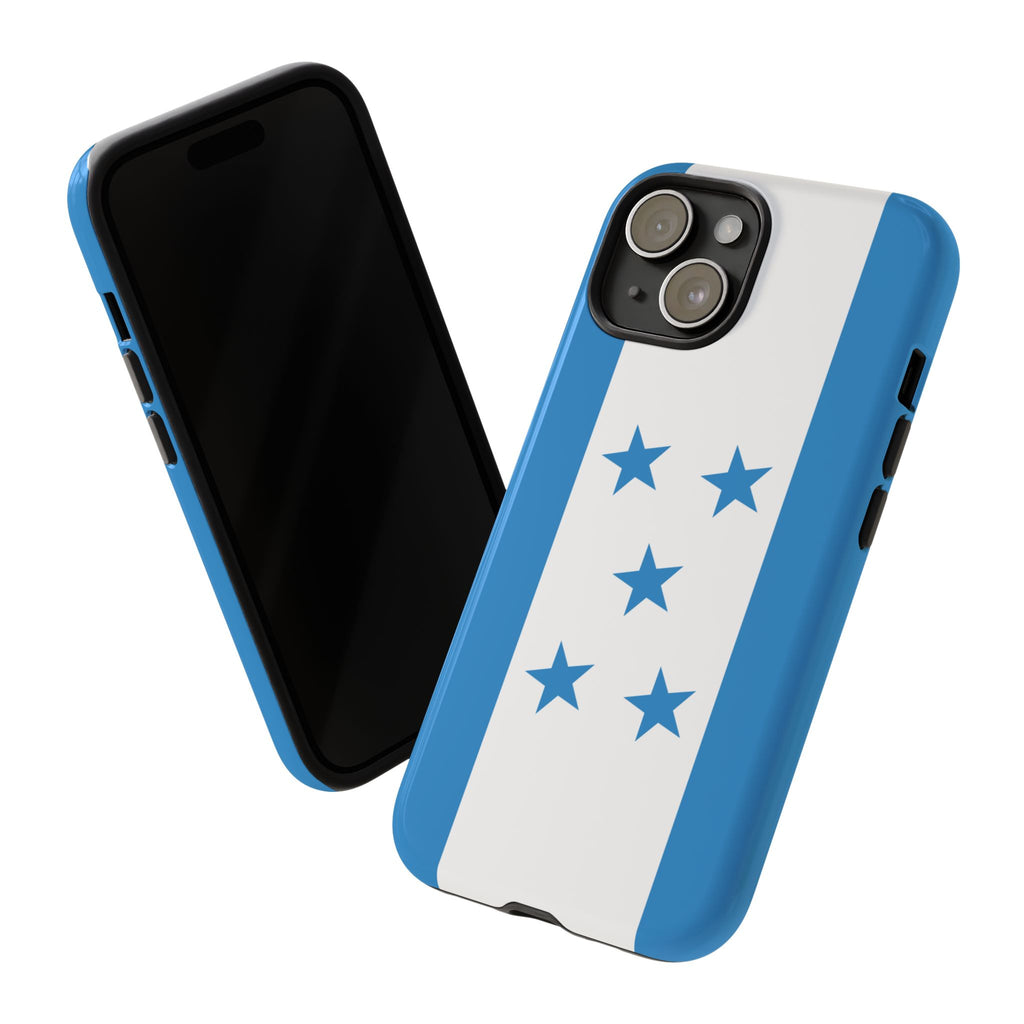 Honduras Flag Tough Phone Case - Irie Blues Boutique