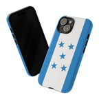 Honduras Flag Tough Phone Case - Irie Blues Boutique
