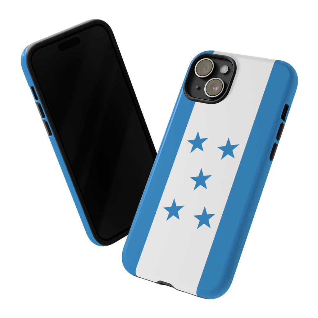 Honduras Flag Tough Phone Case - Irie Blues Boutique