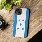 Honduras Flag Tough Phone Case - Irie Blues Boutique