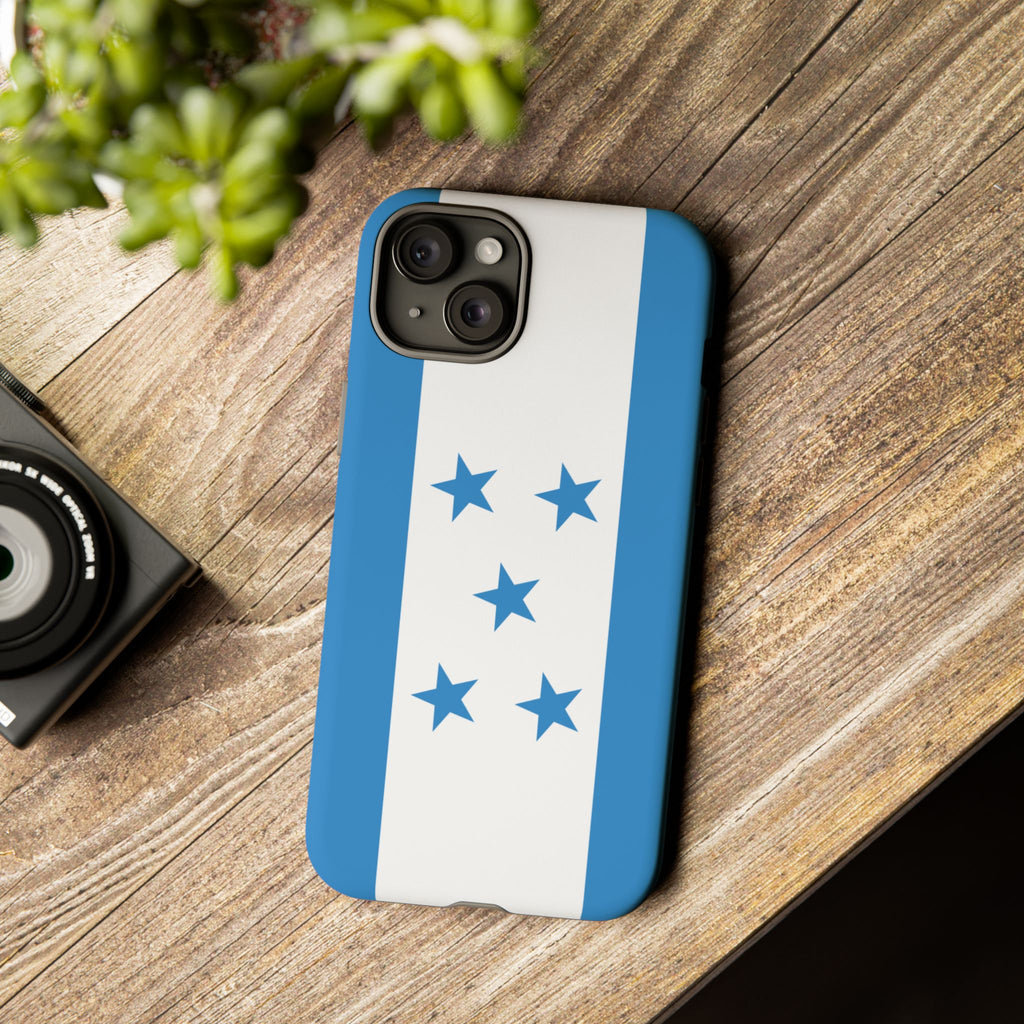 Honduras Flag Tough Phone Case - Irie Blues Boutique
