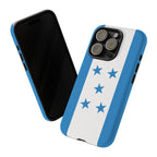 Honduras Flag Tough Phone Case - Irie Blues Boutique