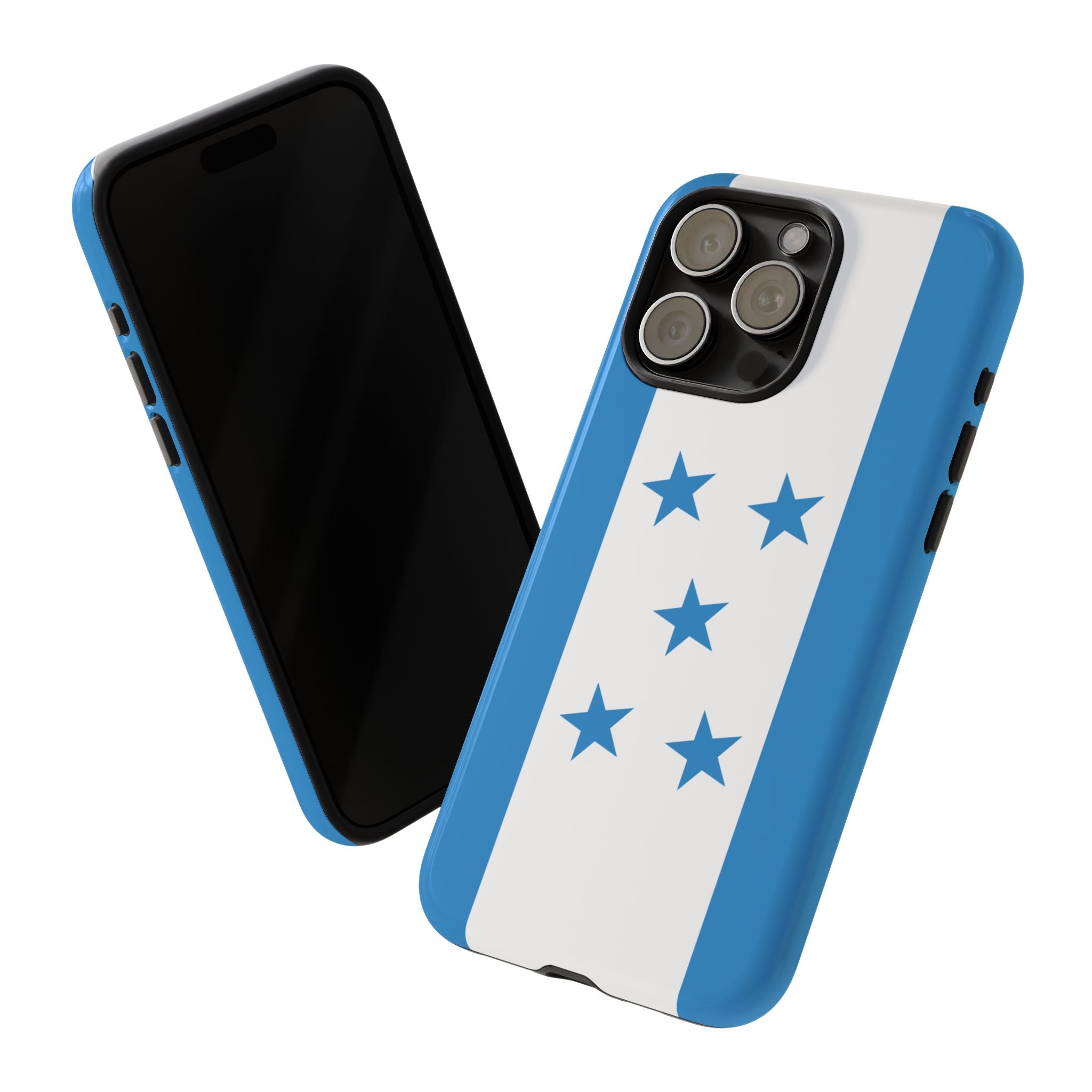 Honduras Flag Tough Phone Case - Irie Blues Boutique