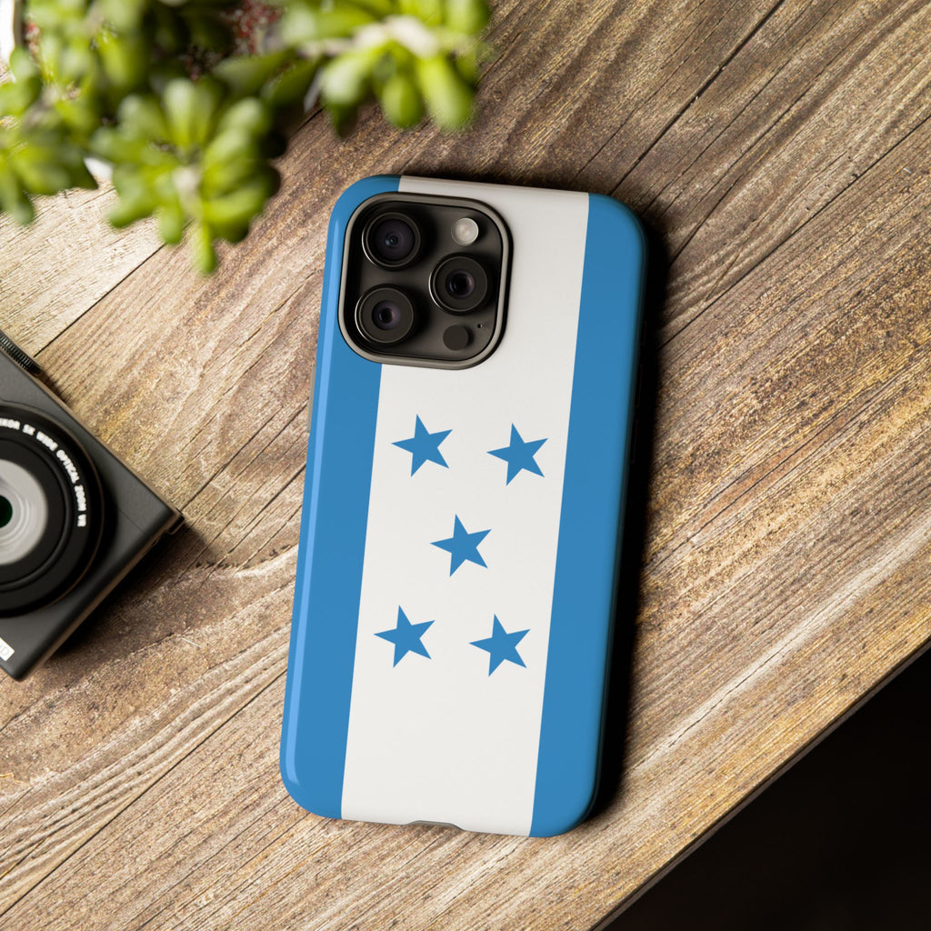 Honduras Flag Tough Phone Case - Irie Blues Boutique