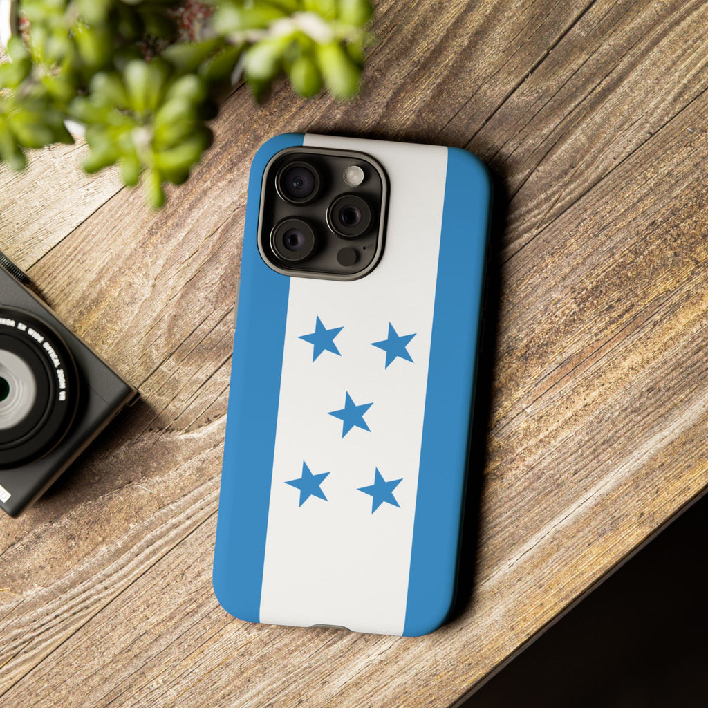 Honduras Flag Tough Phone Case - Irie Blues Boutique