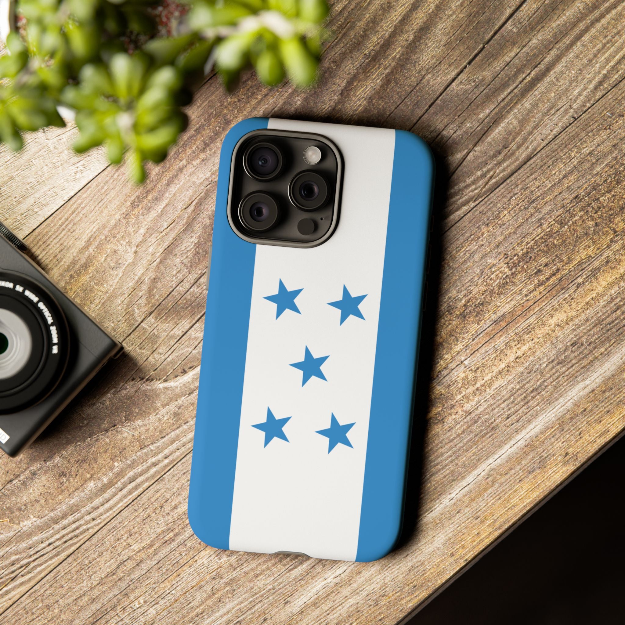 Honduras Flag Tough Phone Case - Irie Blues Boutique