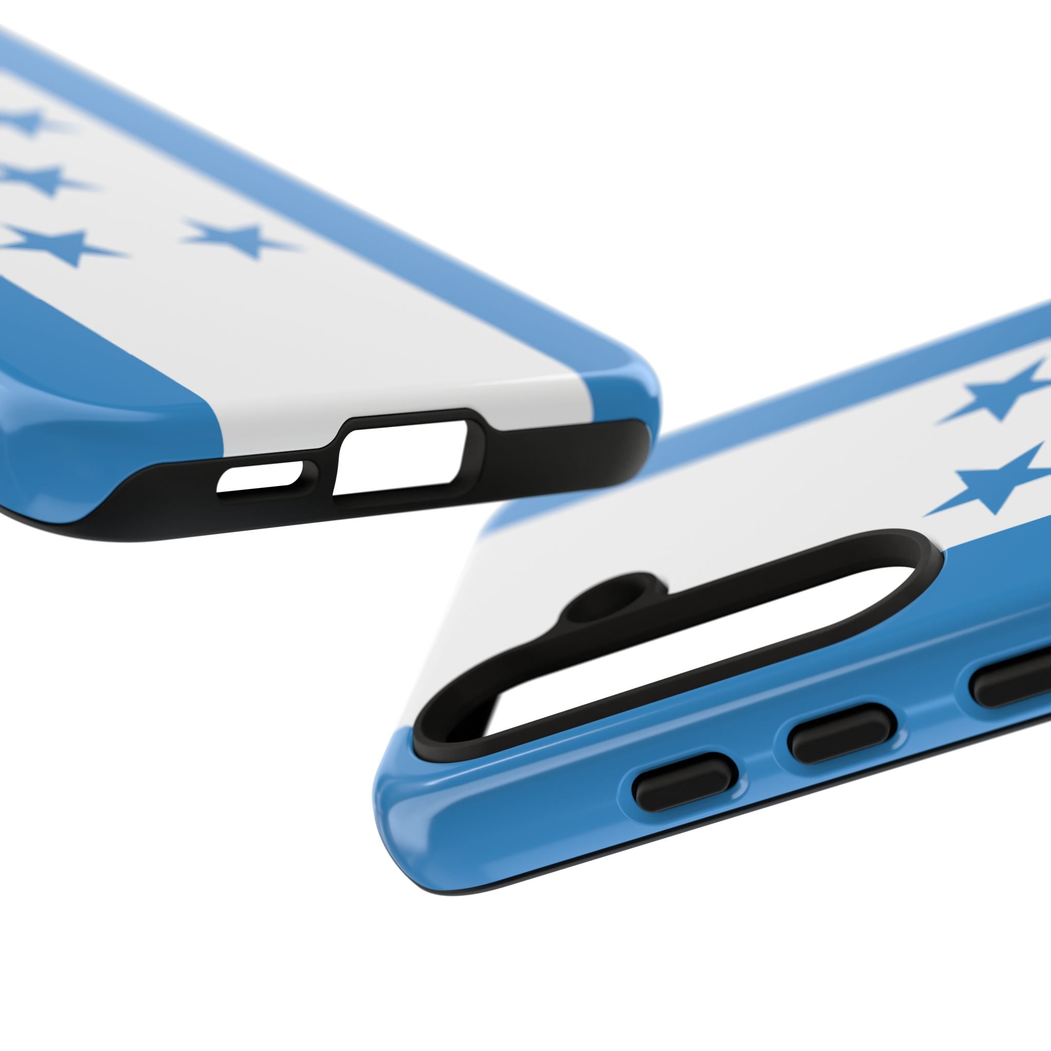 Honduras Flag Tough Phone Case - Irie Blues Boutique