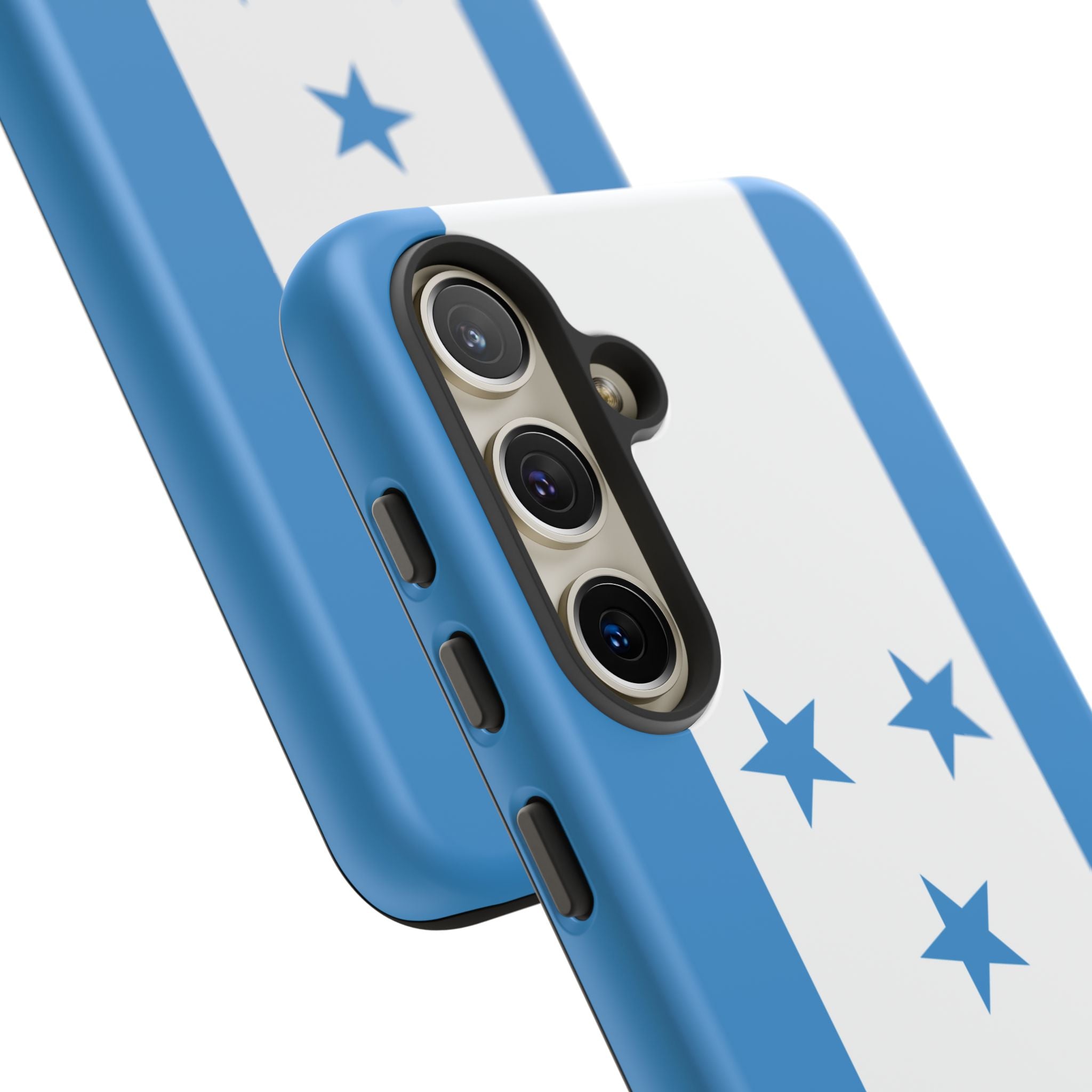 Honduras Flag Tough Phone Case - Irie Blues Boutique