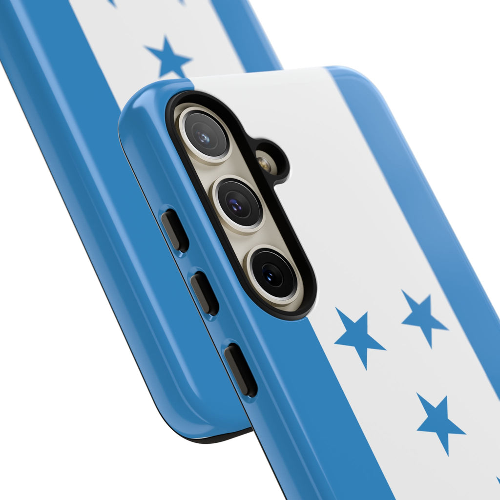 Honduras Flag Tough Phone Case - Irie Blues Boutique