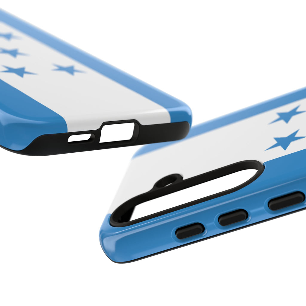 Honduras Flag Tough Phone Case - Irie Blues Boutique