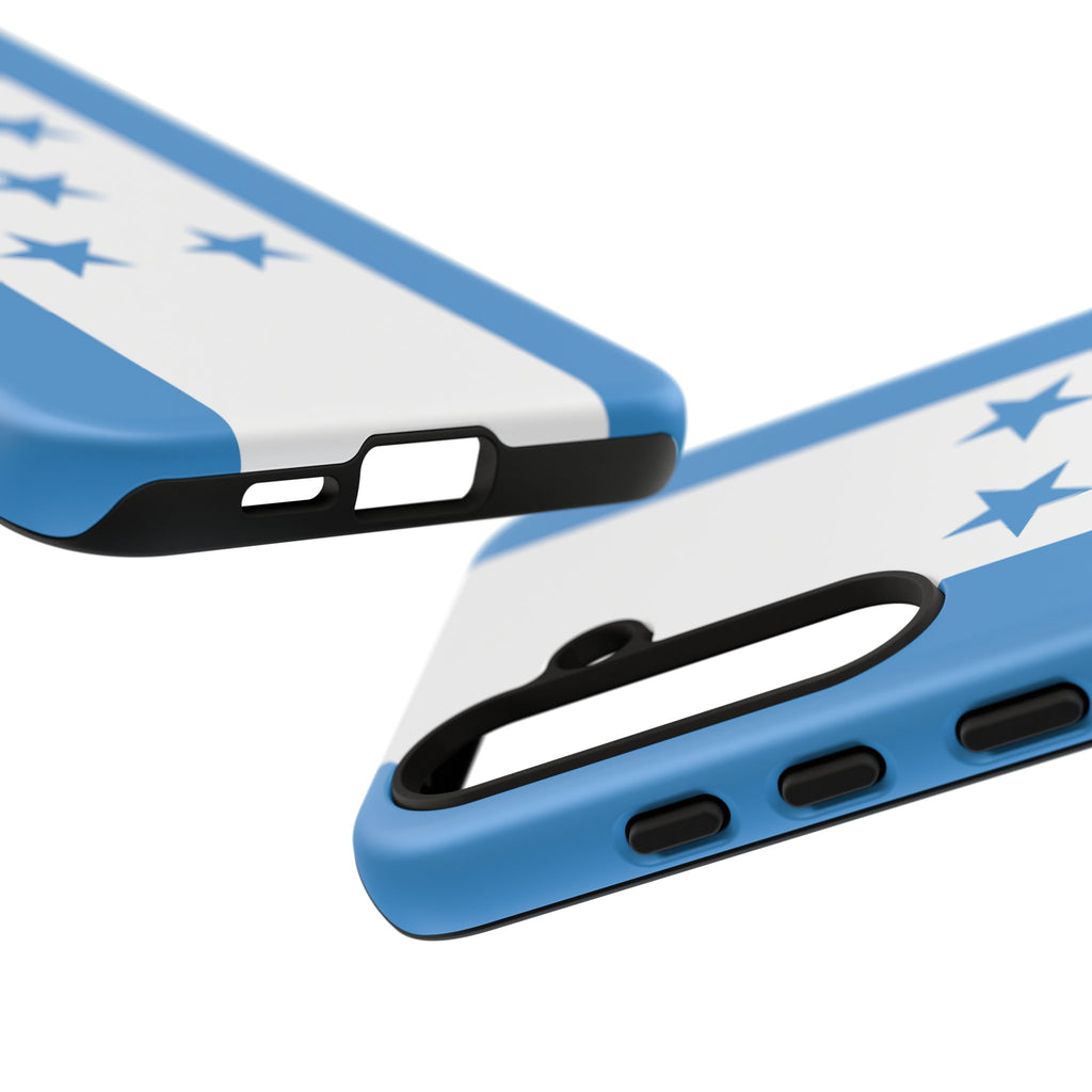 Honduras Flag Tough Phone Case - Irie Blues Boutique