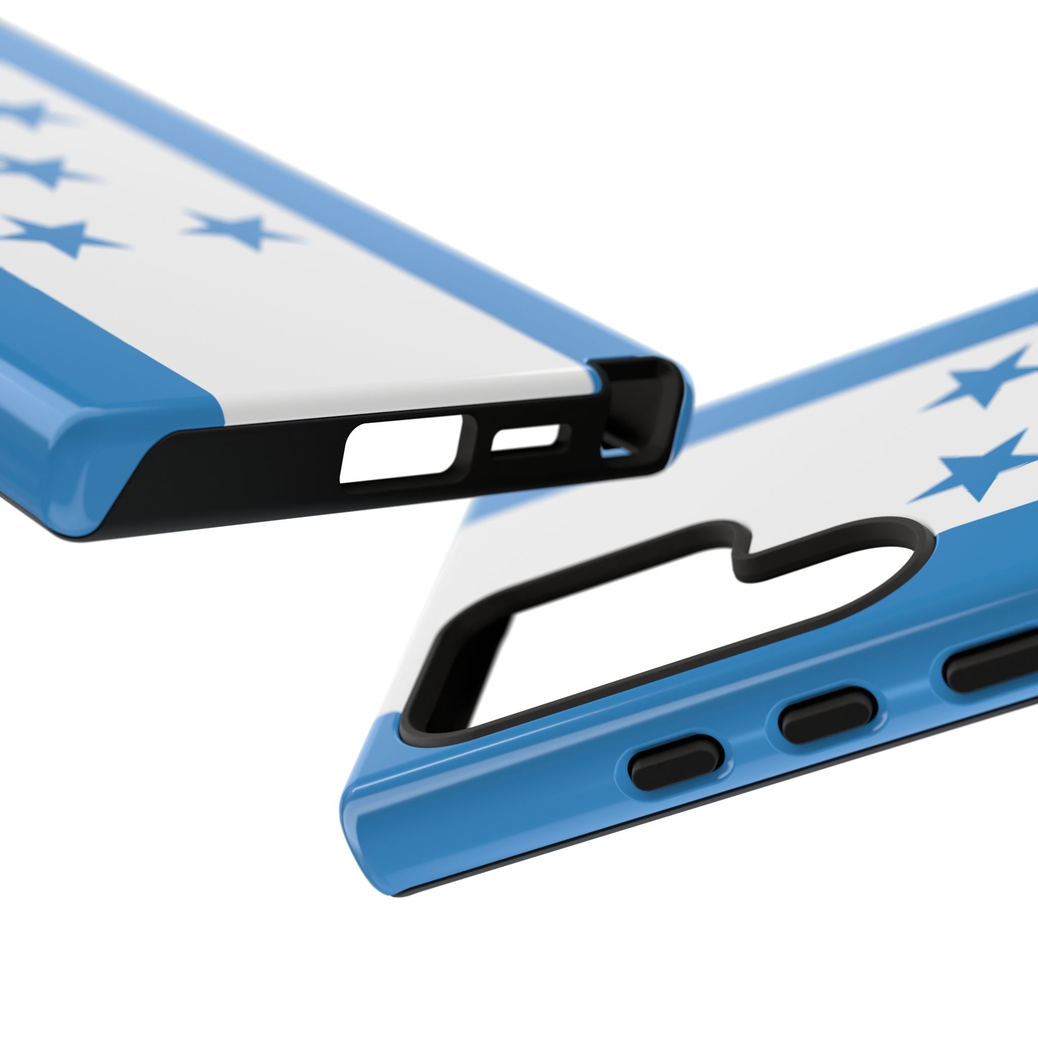 Honduras Flag Tough Phone Case - Irie Blues Boutique
