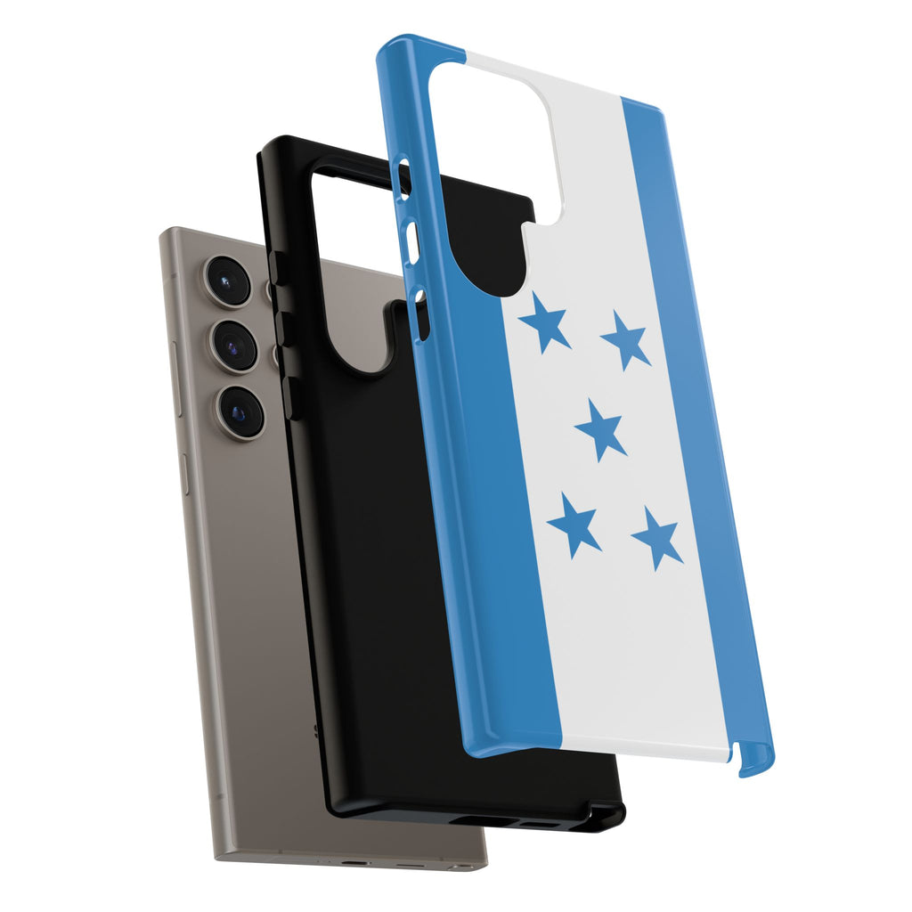 Honduras Flag Tough Phone Case - Irie Blues Boutique