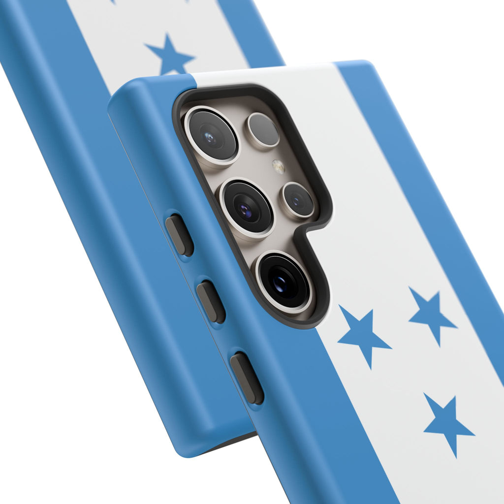 Honduras Flag Tough Phone Case - Irie Blues Boutique