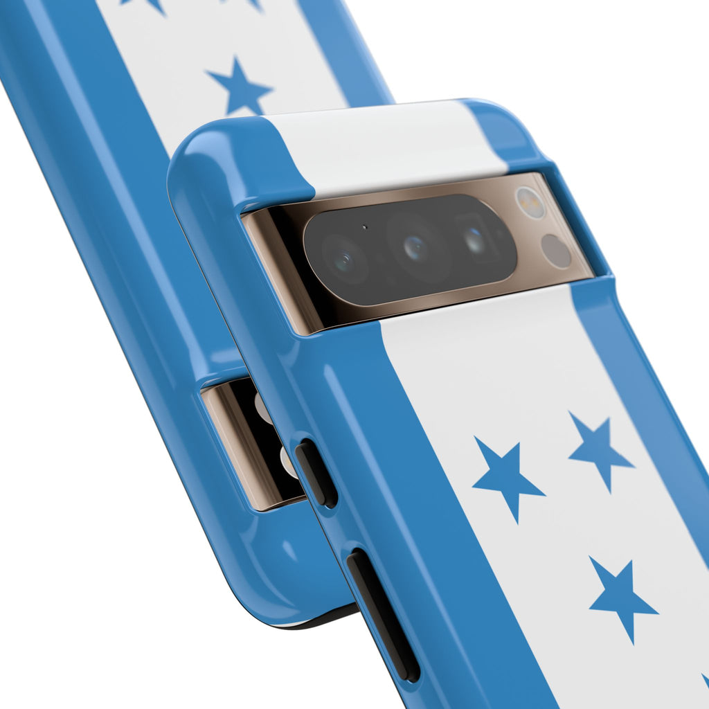 Honduras Flag Tough Phone Case - Irie Blues Boutique