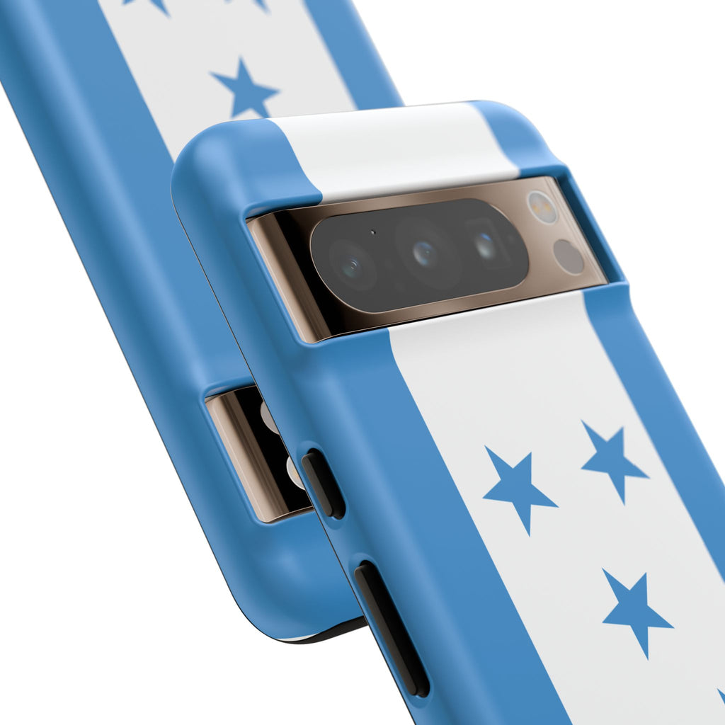 Honduras Flag Tough Phone Case - Irie Blues Boutique
