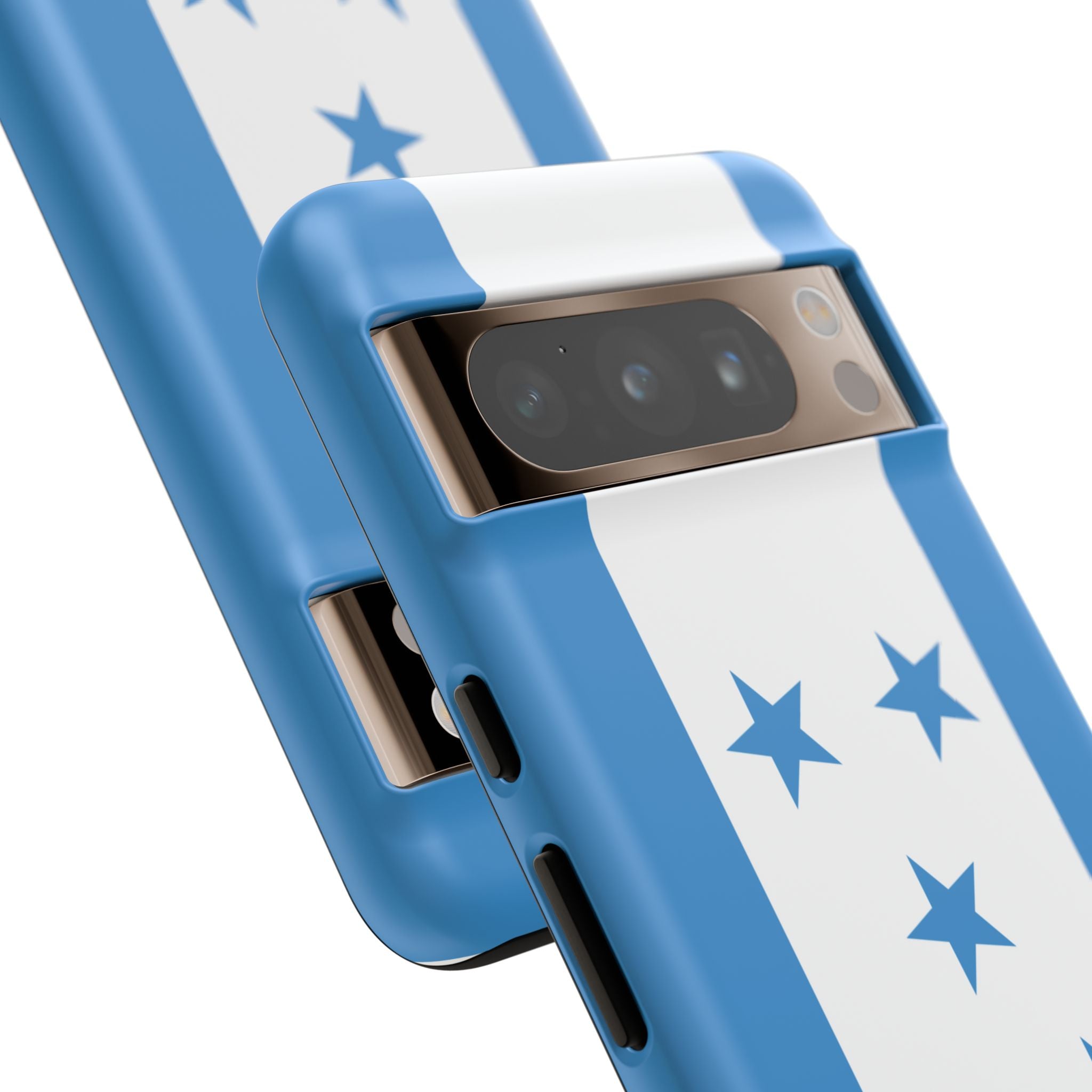 Honduras Flag Tough Phone Case - Irie Blues Boutique