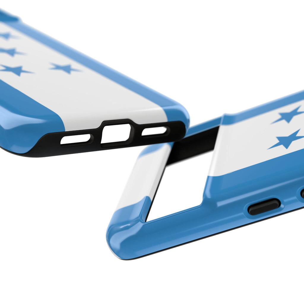 Honduras Flag Tough Phone Case - Irie Blues Boutique