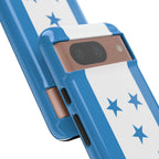 Honduras Flag Tough Phone Case - Irie Blues Boutique