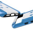 Honduras Flag Tough Phone Case - Irie Blues Boutique