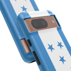 Honduras Flag Tough Phone Case - Irie Blues Boutique