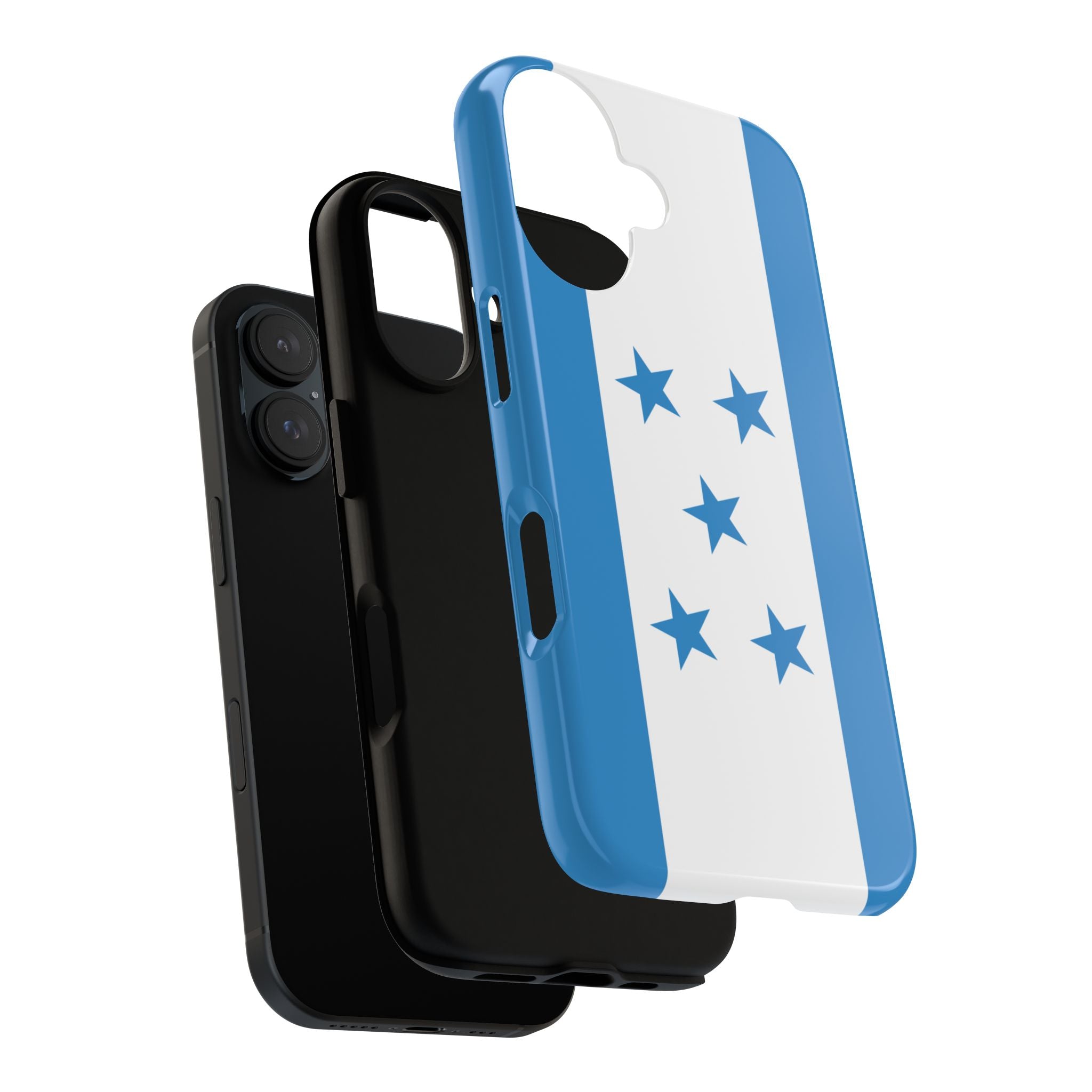 Honduras Flag Tough Phone Case - Irie Blues Boutique