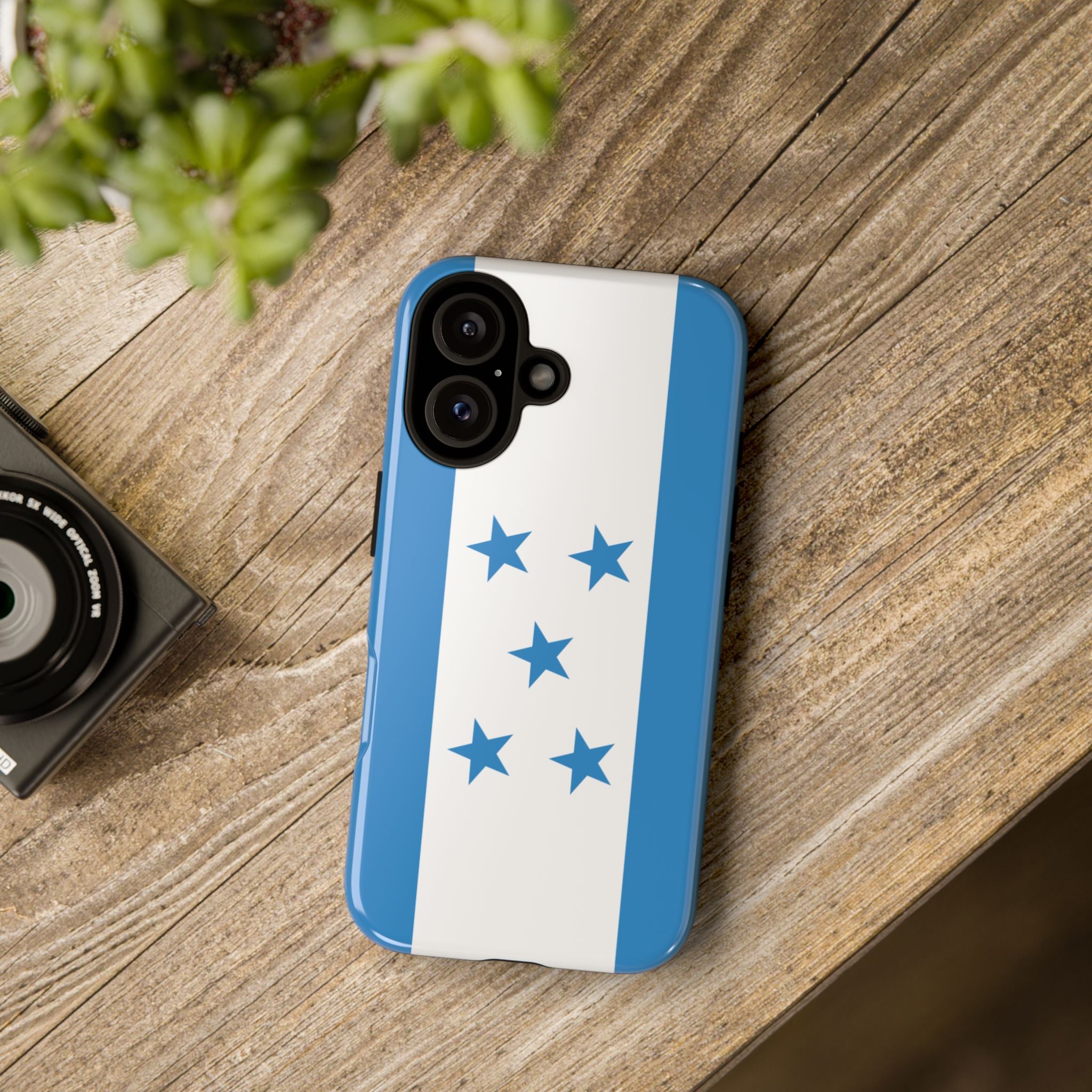 Honduras Flag Tough Phone Case - Irie Blues Boutique