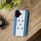 Honduras Flag Tough Phone Case - Irie Blues Boutique