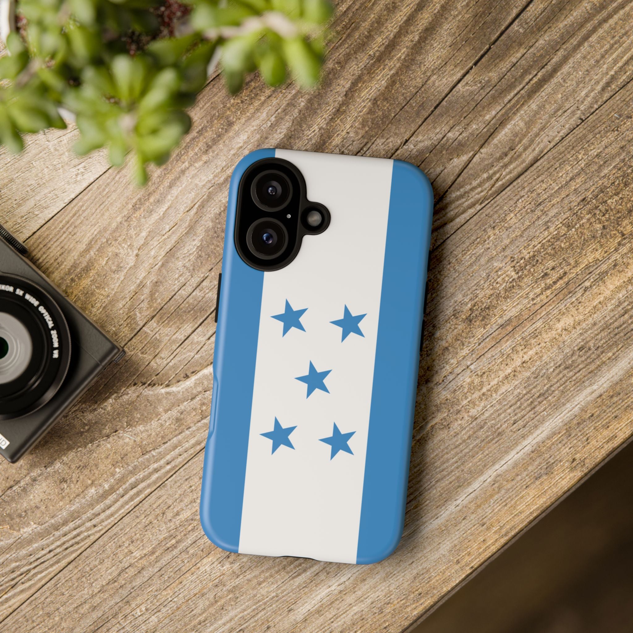 Honduras Flag Tough Phone Case - Irie Blues Boutique