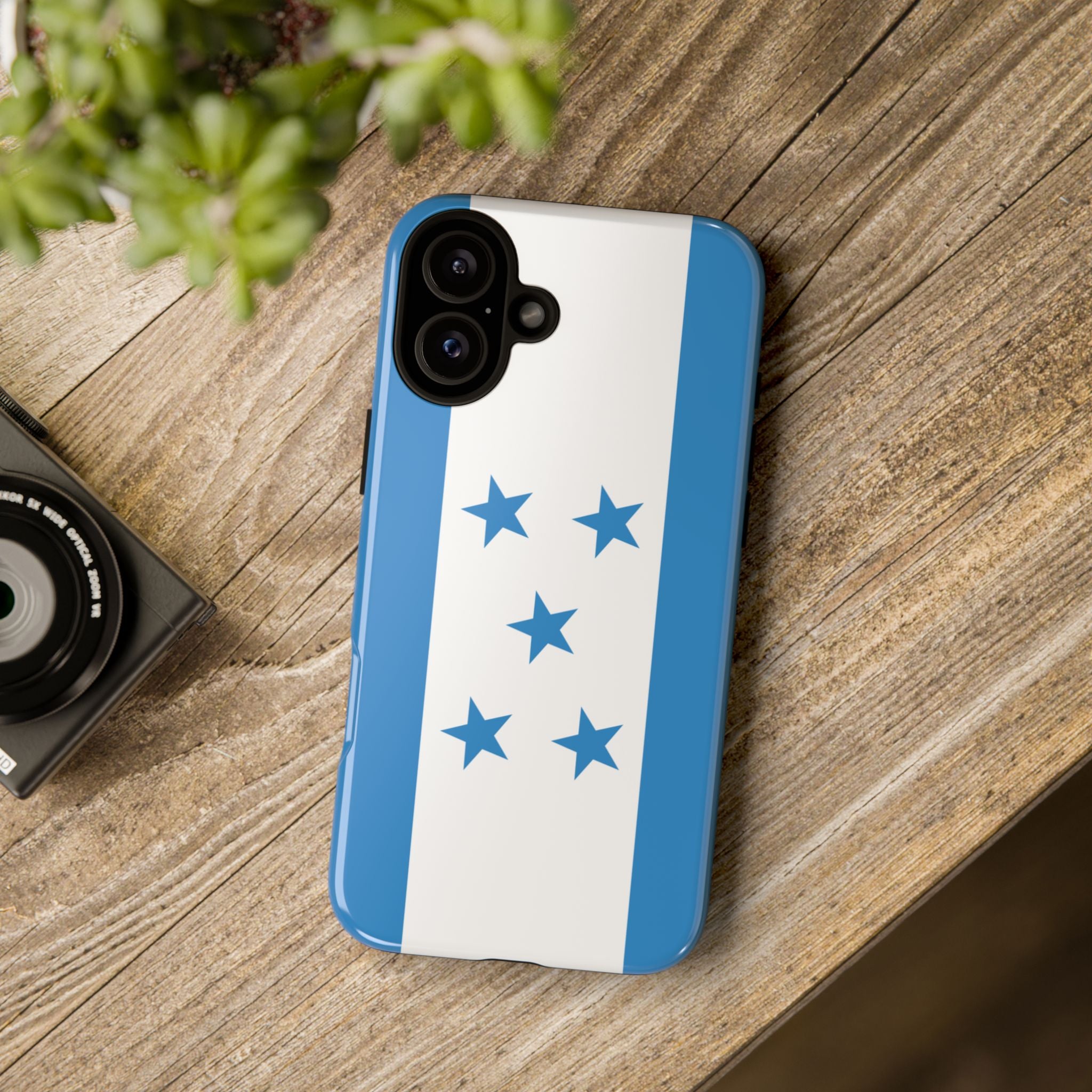 Honduras Flag Tough Phone Case - Irie Blues Boutique