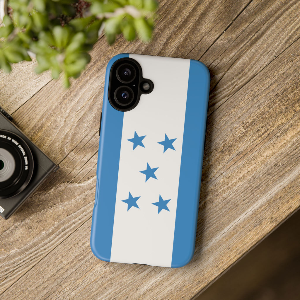 Honduras Flag Tough Phone Case - Irie Blues Boutique