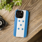 Honduras Flag Tough Phone Case - Irie Blues Boutique