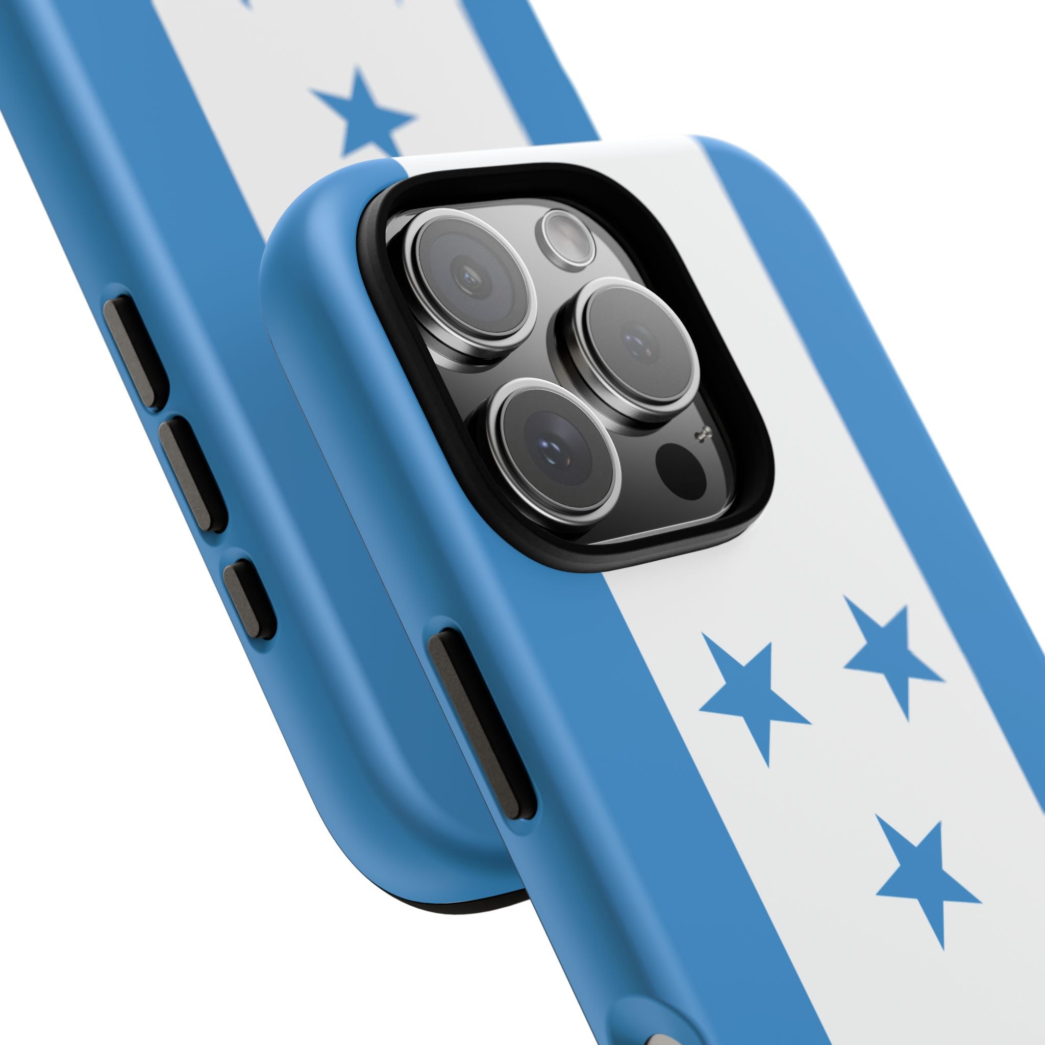 Honduras Flag Tough Phone Case - Irie Blues Boutique