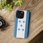 Honduras Flag Tough Phone Case - Irie Blues Boutique