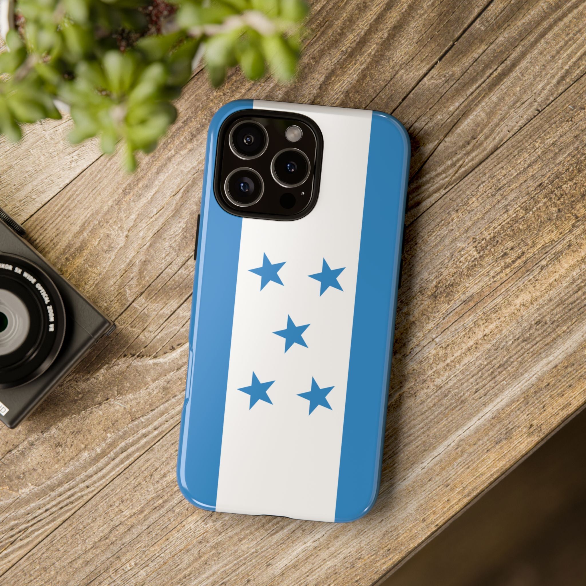 Honduras Flag Tough Phone Case - Irie Blues Boutique