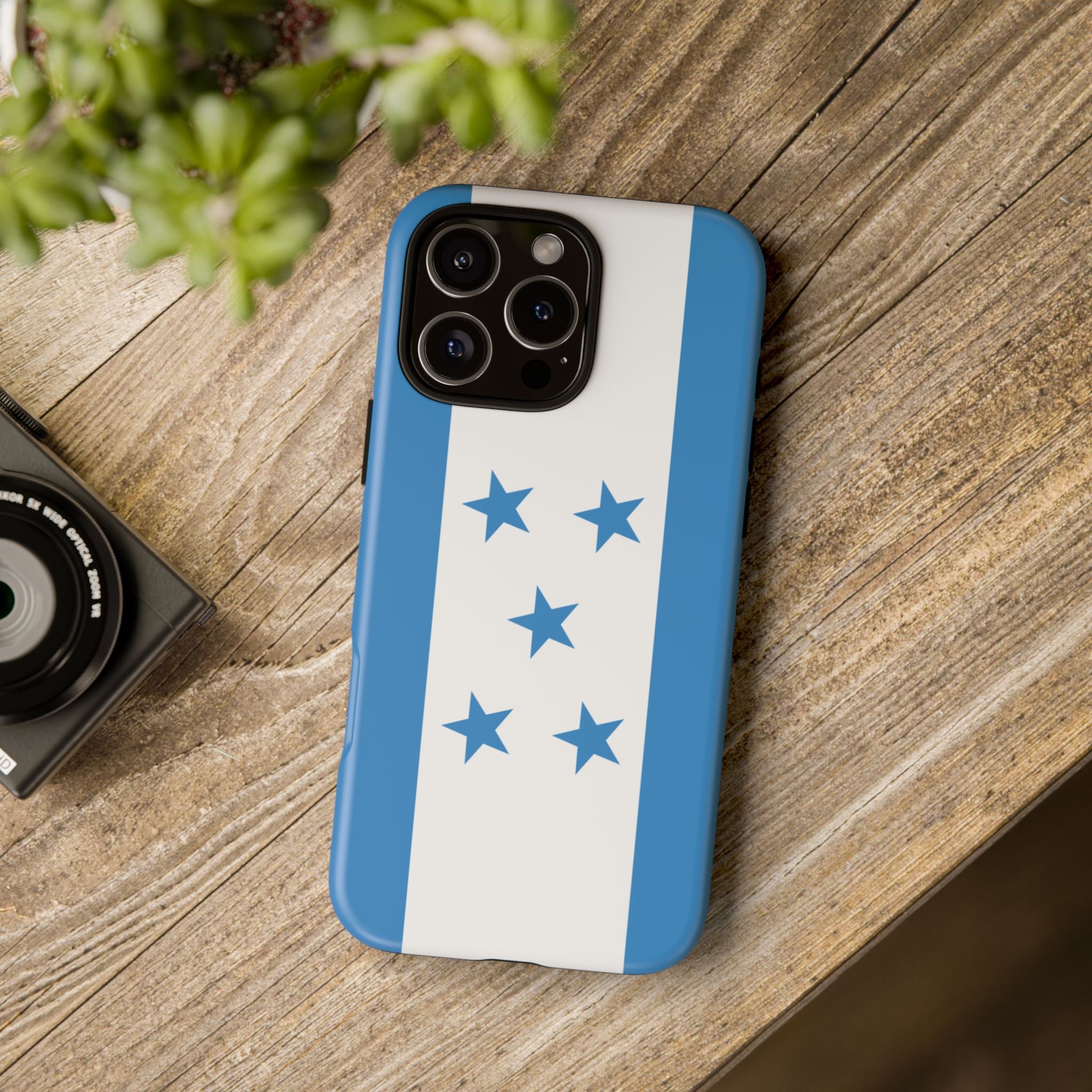 Honduras Flag Tough Phone Case - Irie Blues Boutique