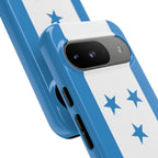 Honduras Flag Tough Phone Case - Irie Blues Boutique