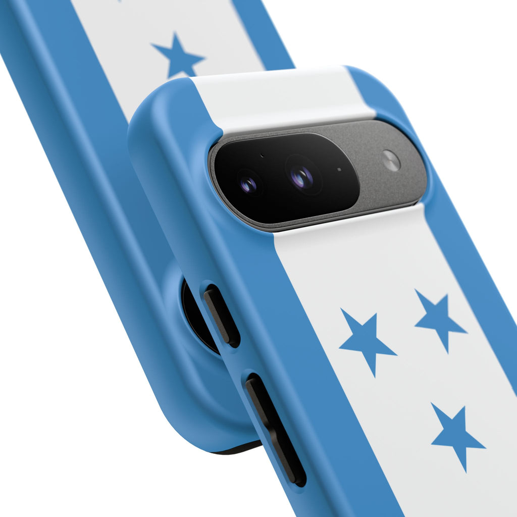 Honduras Flag Tough Phone Case - Irie Blues Boutique