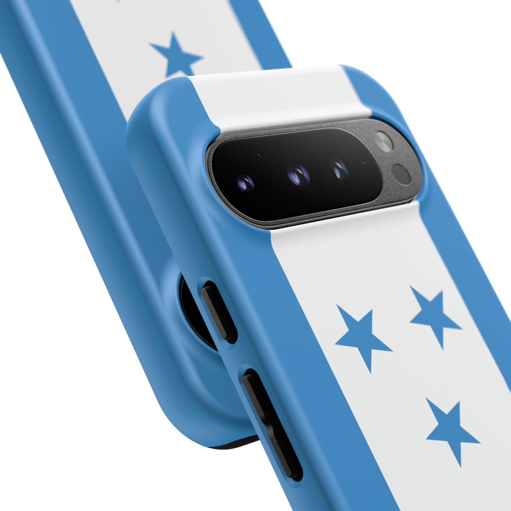 Honduras Flag Tough Phone Case - Irie Blues Boutique