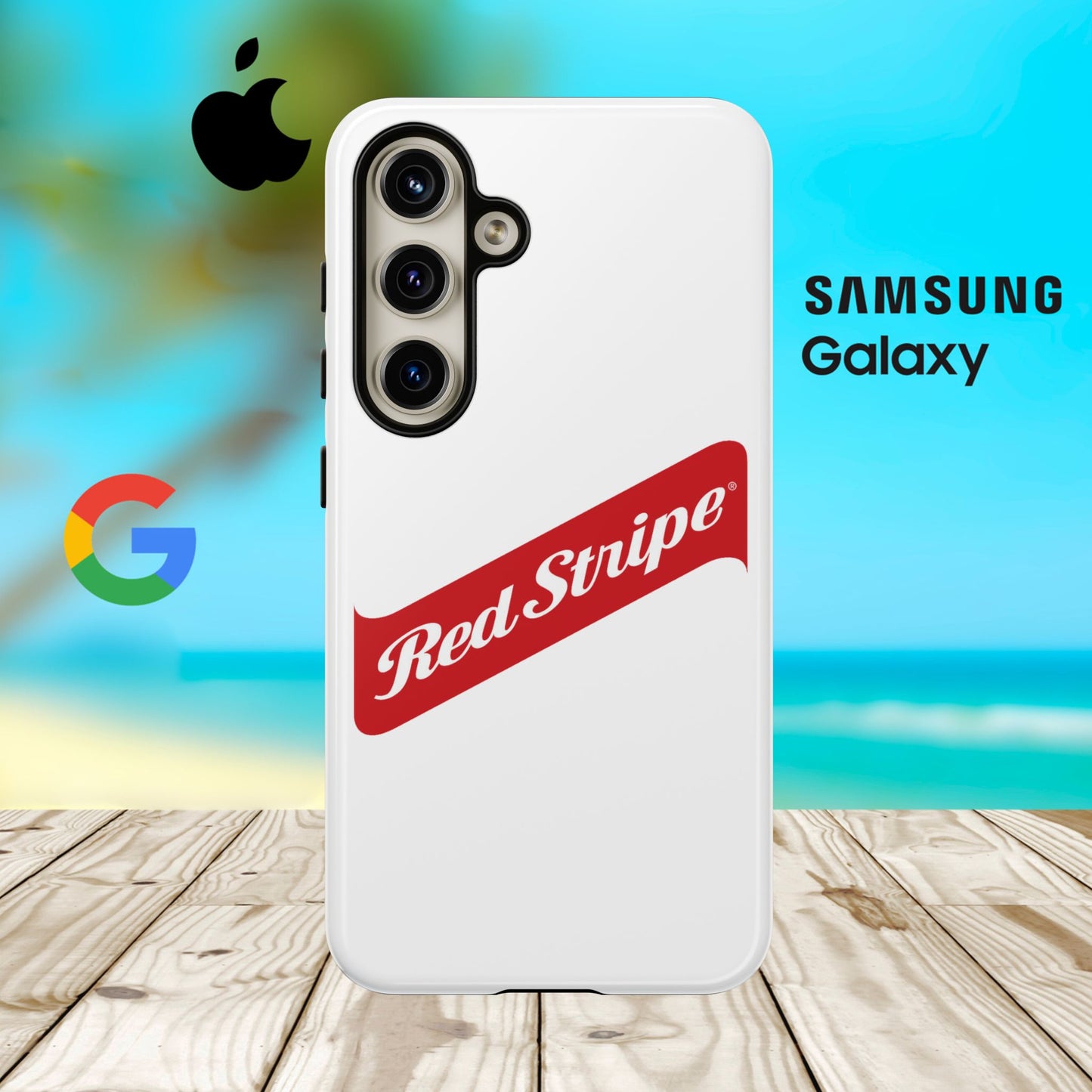 Jamaican Red Stripe Beer Logo Tough Case