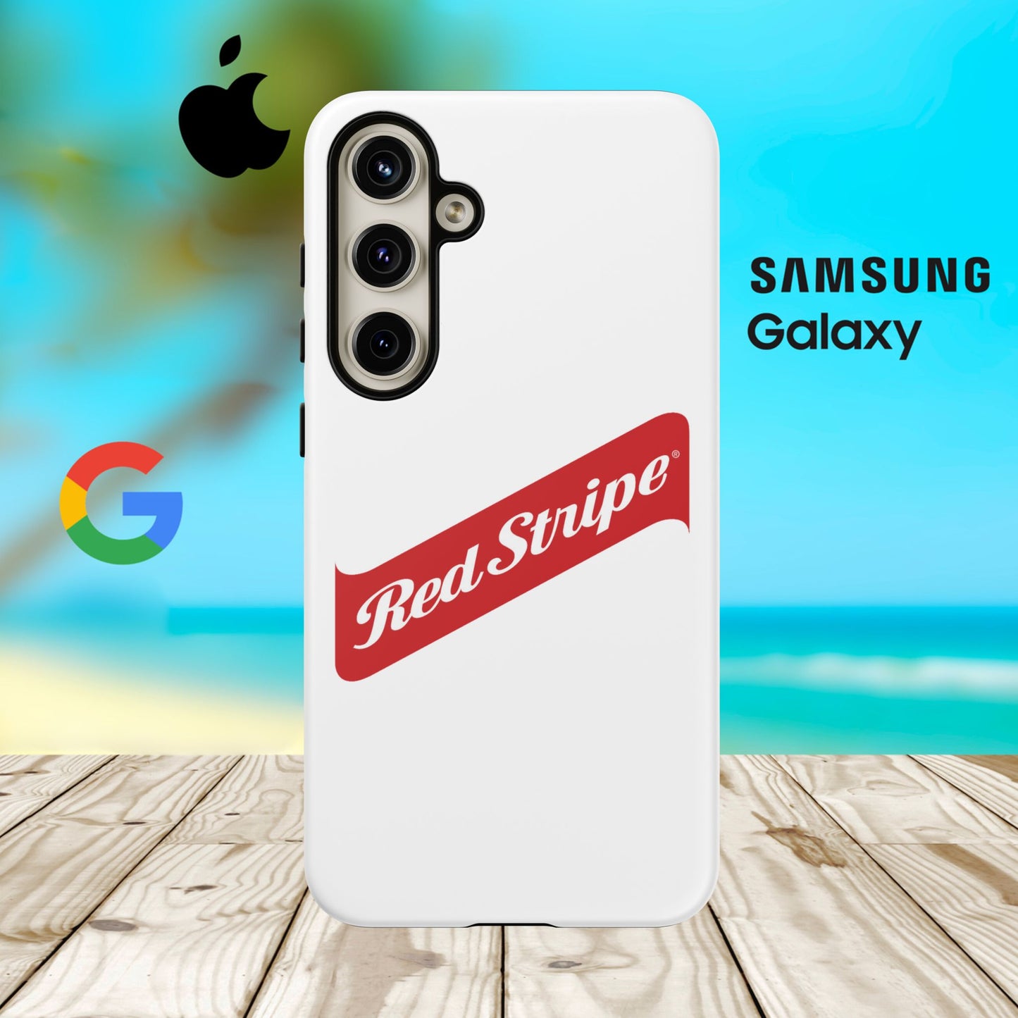Jamaican Red Stripe Beer Logo Tough Case