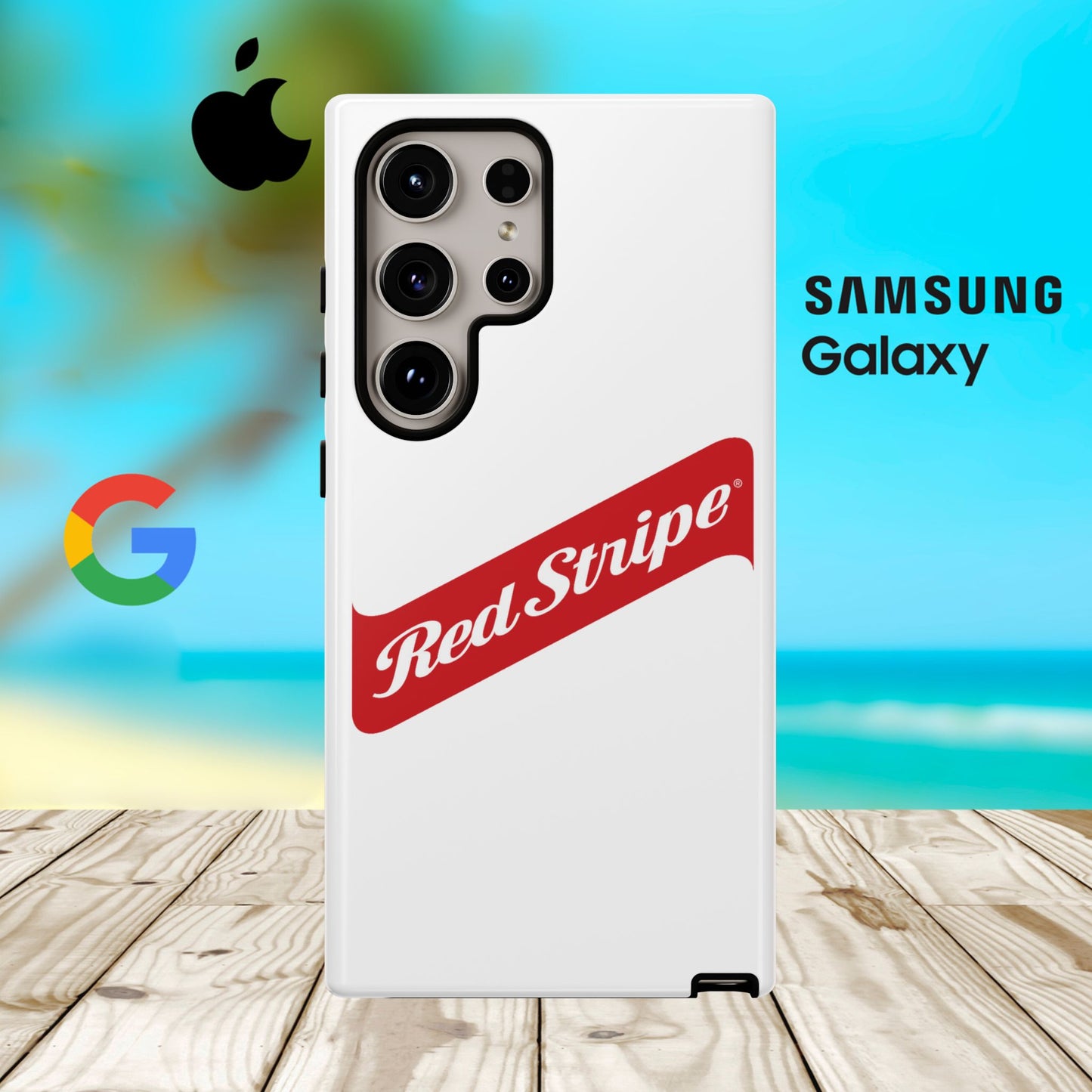 Jamaican Red Stripe Beer Logo Tough Case