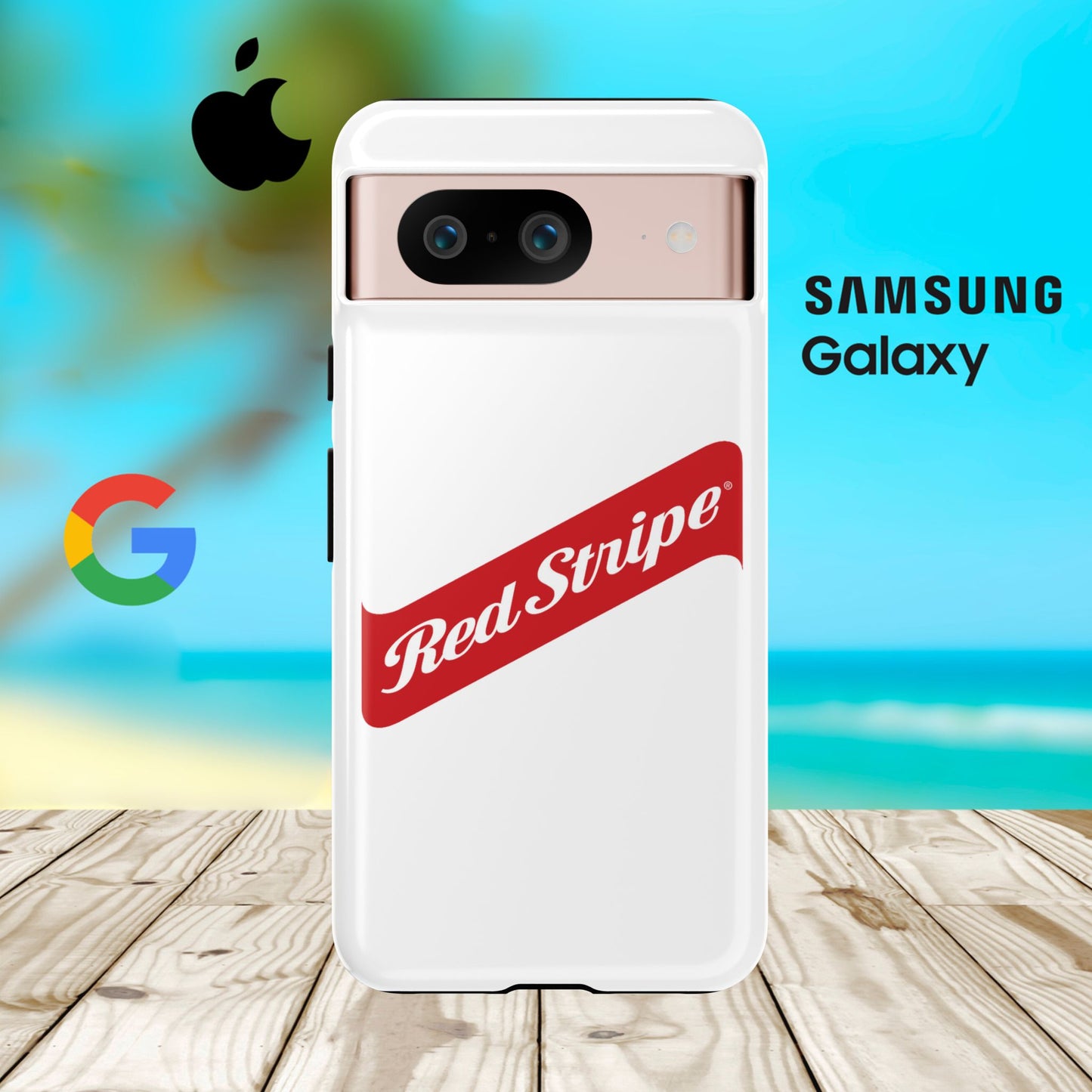 Jamaican Red Stripe Beer Logo Tough Case