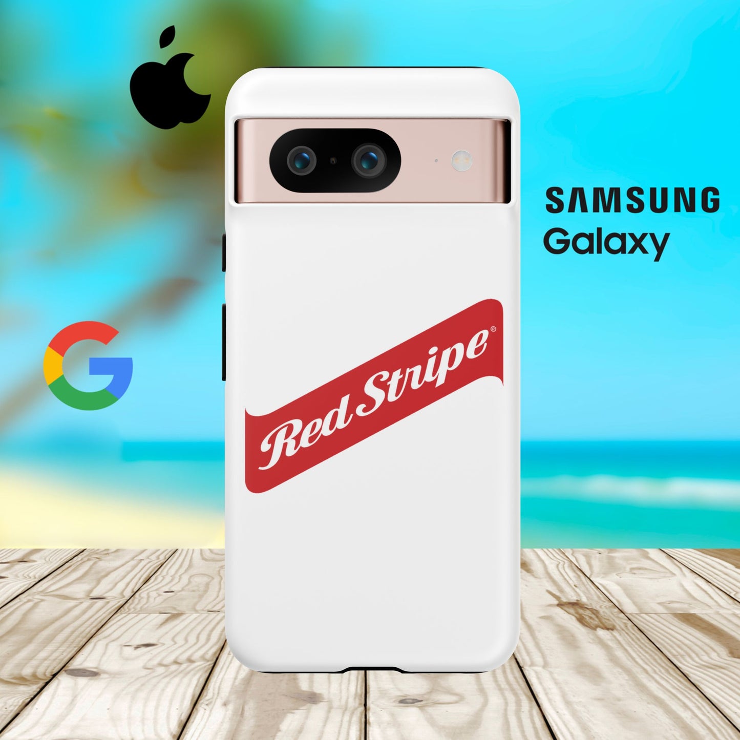 Jamaican Red Stripe Beer Logo Tough Case