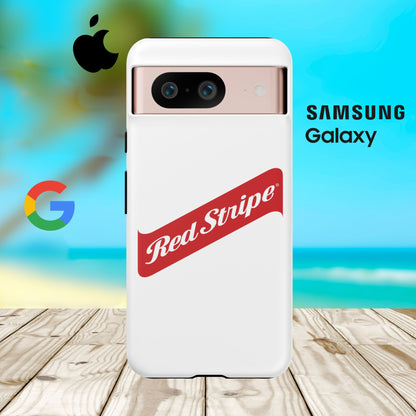 Jamaican Red Stripe Beer Logo Tough Case