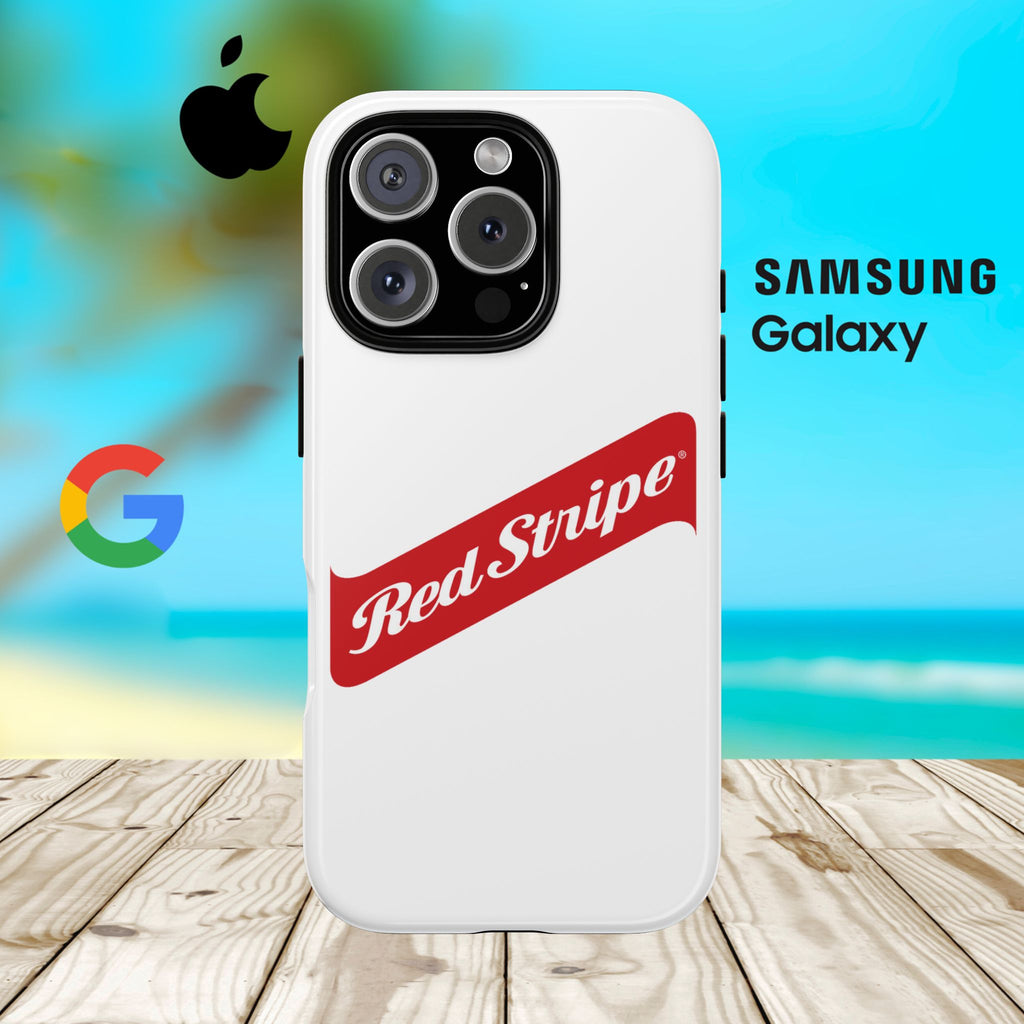 Jamaican Red Stripe Beer Logo Tough Case - Irie Blues Boutique