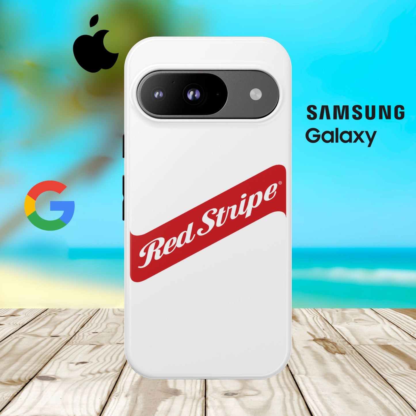 Jamaican Red Stripe Beer Logo Tough Case