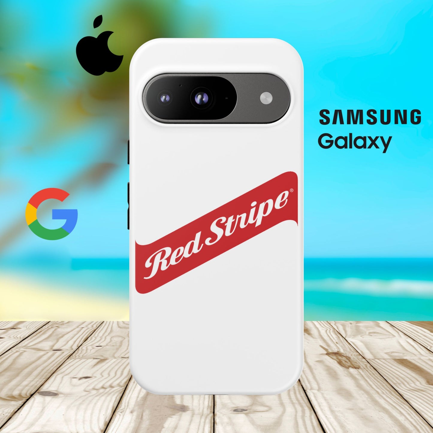 Jamaican Red Stripe Beer Logo Tough Case