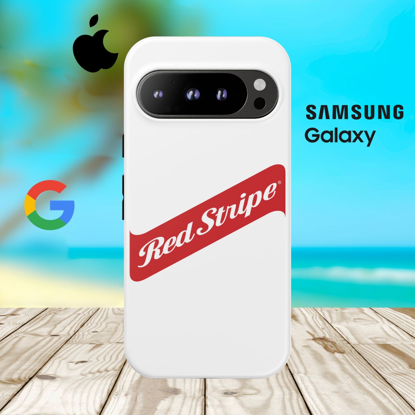 Jamaican Red Stripe Beer Logo Tough Case